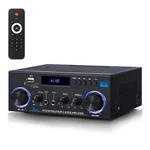AK50 Stereo Amplifier Home Audio, Receivers 400W 2 Channel Blueto.... Fixed Price $52.99.