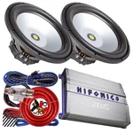 Hifonics ZG-2400.1D 2400W Mono Amplifier + 2X Gravity GR-15PW 15" Ga Kit. Fixed Price $349.99.