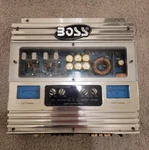 Boss AVA-M4500 2 Channel Car Amplifier. Fixed Price $195.00.