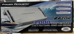 Power Acoustik MA4-3000D Car Boat Marine Audio 4-CHANNEL Amplifier 3000W Max. Fixed Price $162.00.