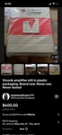 Visonik Amplifier Still Plastic Packaging. Brand New. Never Use. Tested. Fixed Price $50.00.