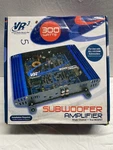 VR3 Sound 300 Watts 1 Channel Amplifier Audio 4 Ohm Subwoofer - New. Fixed Price $66.49.