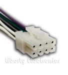 New 8 Auto Stereo Wire Harness Plug For Alpine MRP-F240 / MRP-F256. Fixed Price $19.92.