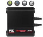 Mtx MUD100.4 400W Rms 4-CHANNEL Powersports Amplifier Warranty Free Shipping. Fixed Price $339.95.