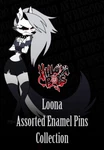 Helluva Boss Collector Pins Loona New Sealed - Ask For Bundles!. Fixed Price $42.99.
