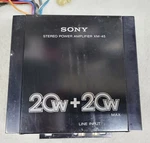 Sony Stereo Power Amplifier XM-45. Fixed Price $74.99.