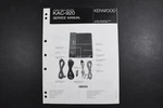 Kenwood KAC-920 Car Stereo Power Amplifier Service Manual Genuine Original. Fixed Price $13.76.