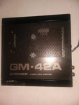 Pioneer Model GM-42A Car Stereo Amplifier, Vintage 1990S. Fixed Price $40.00.