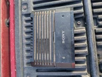 Sony XM-GS4 High Resolution 2/3/4 4-CHANNEL Stereo Power Amplifier. Fixed Price $80.00.