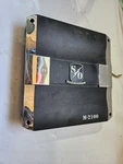 Sound Ordnance M-2100 2-CHANNEL Car Amplifier 75 Watts Rms X. Fixed Price $60.93.