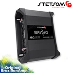 Stetsom Bravo Hq 400.4 - Channels Amplifier, 400W Rms, Variable Crossover. Fixed Price $99.99.