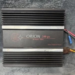 Orion Amp 240GX Handcrafted The Usa (untested) Free Shipping. Fixed Price $135.00.