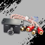 Universal Car Audio Remote Volume Control Knob Amplifier Bass Boost Rca Level Us. Fixed Price $999.99.