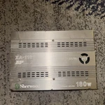 Sherwood 4 Channel Amplifier XA-1181Q Bp Series 180W Power Tested & Works. Fixed Price $95.00.