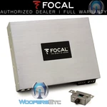 Focal Fpd 900.1 Car Monoblock 900W Rms Subwoofers Speakers Bass Amplifier New. Fixed Price $599.99.