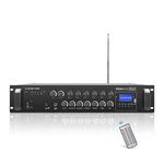 Sound Town 600W 6-ZONE 70V/100V Power Amplifier Bluetooth (STCA600-6Z). Fixed Price $317.89.