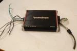 Rockford Fosgate Punch Amplifier PBR300X4 Channel 400 Watt Wiring. Fixed Price $179.99.