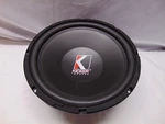 Kicker Impulse Speaker I10 10" #106730200-286 Black Color Ohm. Fixed Price $99.99.