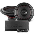 Black Diamond Amplifier 2X DS18 15" Car Subwoofer Dvc 4+4 Ohm. Fixed Price $599.95.