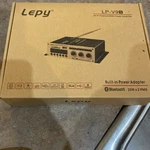 Lepy LP-V9S Hi-fi Stereo Digital Power Car Amplifier Usb Sd Dvd Cd Fm MP3. Fixed Price $19.19.