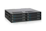 Icy Dock 6 Bay 2.5 Sata Hdd / Ssd Hot Swap Tool-less Backplane Enclosure Wit.... Fixed Price $134.97.