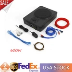 600W Slim Under-seat Subwoofer Powered Car Truck W/ Amp Kit Speaker 8" New. Fixed Price $63.38.