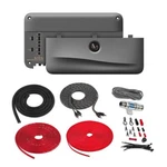 Infinity Reference 3004A 400W 4-CHANNEL Amplifier W/ Free Belva 8 Gauge Kit. Fixed Price $319.95.