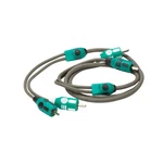 Kicker 47KMI1 Car Audio 2 Channel Split Pins Ofc Rca Interconnect Marine Grade. Fixed Price $51.57.