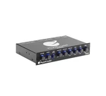 Planet Audio PEQ10 4 Band Half Din Pre-amp Equalizer W/ Remote Subwoofer Control. Fixed Price $46.99.