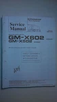 Pioneer GM-X602 X502 Service Manual Original Repair Book Stereo Car Power Amp. Fixed Price $20.00.