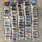 Hot Wheels 1:64 Diecast Lot Unopened Box American Muscle Cars Mix 72. Fixed Price $85.00.
