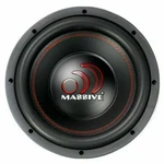 Massive Audio MMA104 1000W Dual Ohm Car Stereo Sub Woofer. Fixed Price $125.99.
