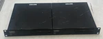 Lot Of 2 Qsc SPA4-60 Channel Lo-z/hi-z Power Amplifier W/ Rack Ears. Fixed Price $166.50.