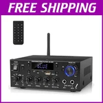 500W Bluetooth Home Theater Power Amplifier--. Fixed Price $93.59.