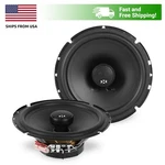 Nvx VSP65 600W (200W Rms) 6.5" V-series Way Coaxial Car Speakers. Fixed Price $109.99.