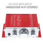 Mini Hifi Power Amplifier 2 Channel Audio Stereo Home Car Motorcycle +remote. Fixed Price $17.54.