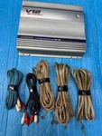 Alpine MRV-T502 2/1 Channel Power Amplifer V12 Straight DC12V Car Audio. Fixed Price $165.10.