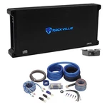 Rockville DB16 8000 Watt PEAK/2000W Rms Mono Ohm Amplifier+amp Kit. Fixed Price $364.95.