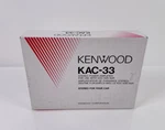 (new) Kenwood KAC-33 Stereo Power Amplifier Made In Japan. Fixed Price $89.99.