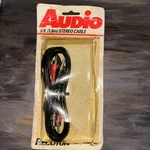 Vintage New Recoton Audio Cable 6 Ft Rca Plug AC201 Tuner Amplifier. Fixed Price $12.99.