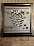 Old School Kicker Zx 200.2 Channel Car Amplifier Tested Working. Fixed Price $159.00.