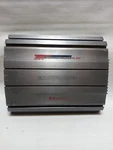 Optimus XL-200 Watt Bridgeable Stereo Amplifier 2.1 Channel Subwoofer Crossover. Fixed Price $29.00.