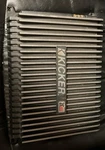 Kicker ZX460 4-CHANNEL Car Amplifier With Badge!!. Fixed Price $250.00.