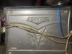 Kicker ZX250.2 Amplifier 10 Inch Memphis Subs Box For Truck Car. Fixed Price $200.00.