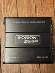Orion Ztreet Power Amplifier 2000W. Fixed Price $100.00.