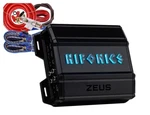Hifonics ZD-750.4D Zeus Delta 700 Watt Max Power Car Amplifier + Channel Kit. Fixed Price $139.99.