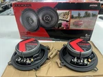 Kicker KSC504 1/4" Coaxial Car Speakers 150W 75W Rms. Fixed Price $129.99.