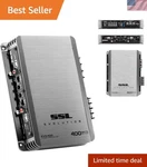 400W 4-CHANNEL Class A/b Amplifier Optimal Sound For Subwoofers. Fixed Price $87.99.