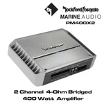 Rockford Fosgate PM400X2 Punch Marine Watt 2-CHANNEL Amplifier. Fixed Price $670.31.