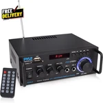 200W Stereo Power Amplifier Bluetooth Dual Channel Audio Receiver Led Display. Fixed Price $42.06.